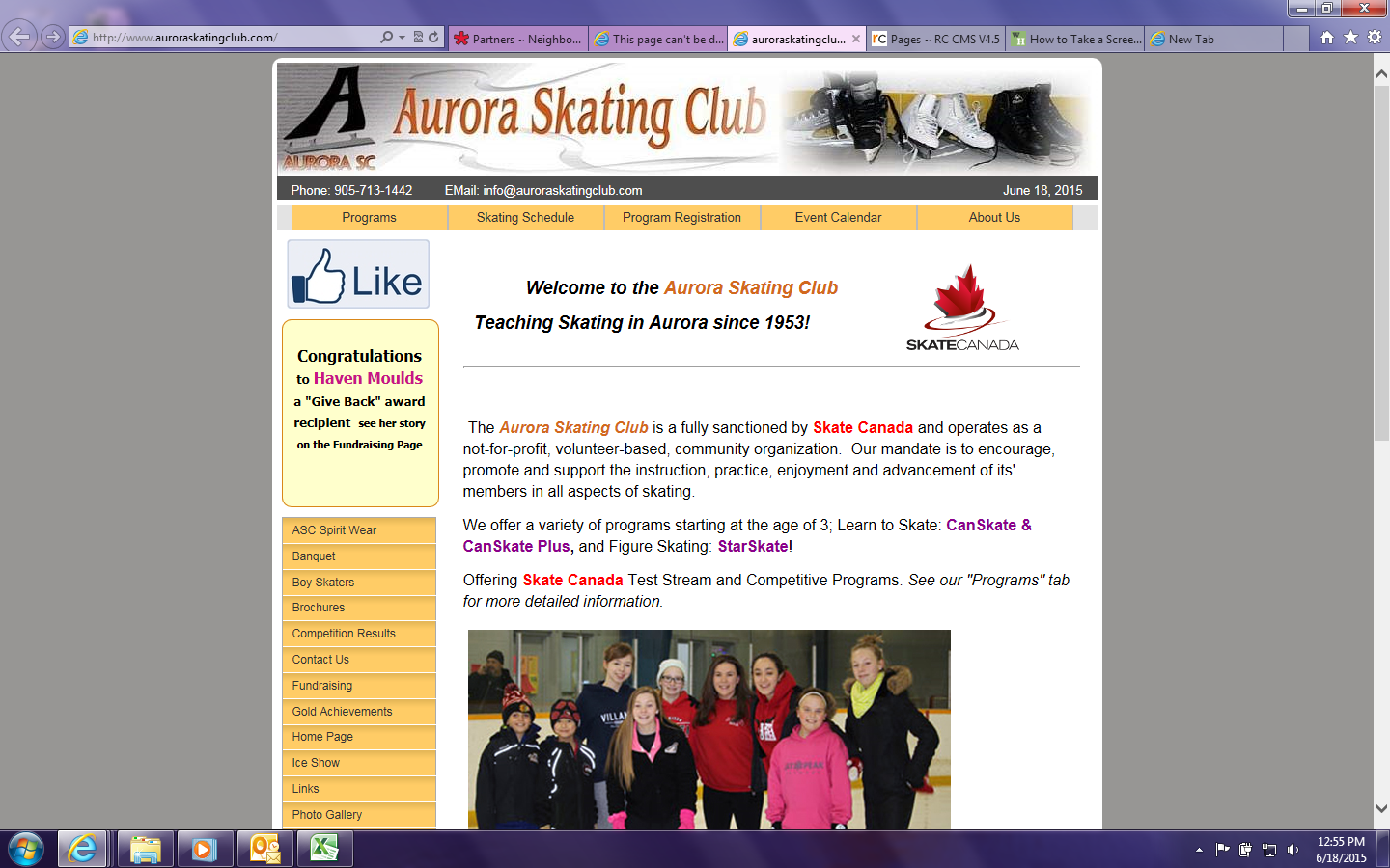 Aurora Skating Club