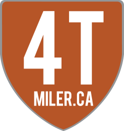 4TMiler the Tom Taylor Trail Ten Miler 5k