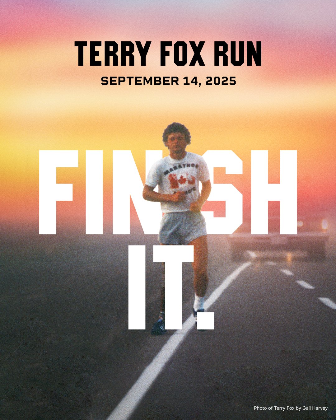 Aurora Terry Fox Run 2025